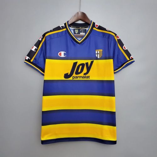 Parma Calcio 2001/2002 Home Retro Jersey