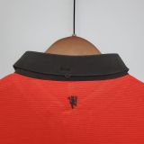 MUFC 2013/2014 Home Long Sleeve Retro Jersey