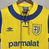 Parma Calcio 1993/1995 Away Retro Jersey