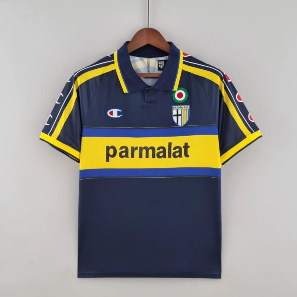 Parma Calcio 1999/2000 Away Retro Jersey