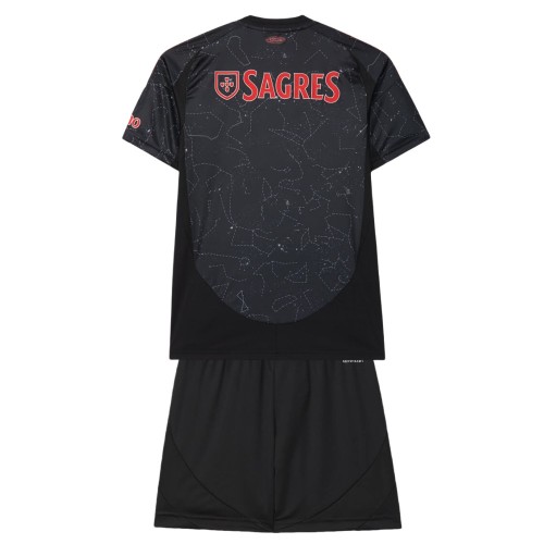 Kids Benfica 24/25 Away Jersey and Short Kit