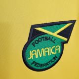 Jamaica 1998 World Cup Home Retro Jersey
