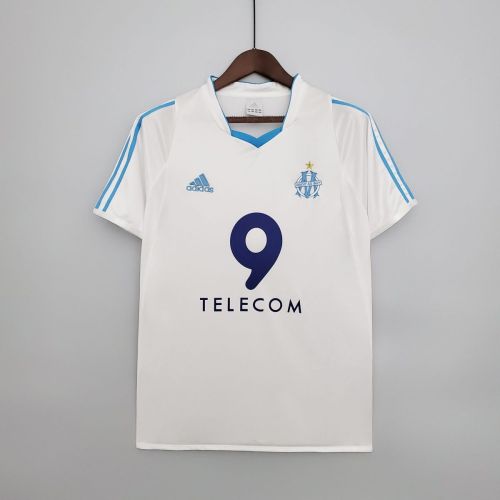 Olympique Marseille 2003/2004 Home Retro Jersey