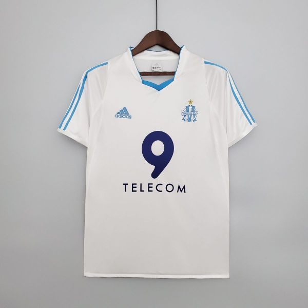 Olympique Marseille 2003/2004 Home Retro Jersey