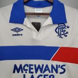 Rangers 1984/1987 Away Retro Jersey