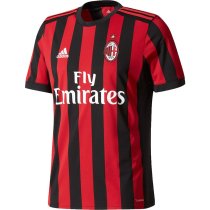 AC Milan 2017/2018 Home Retro Jersey