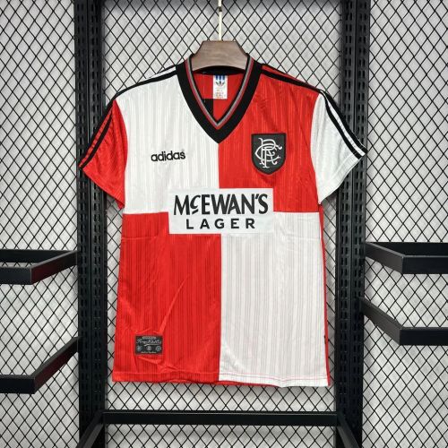 Rangers 1995/1996 Away Retro Jersey
