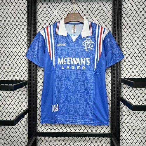 Rangers 1996/1997 Home Retro Jersey