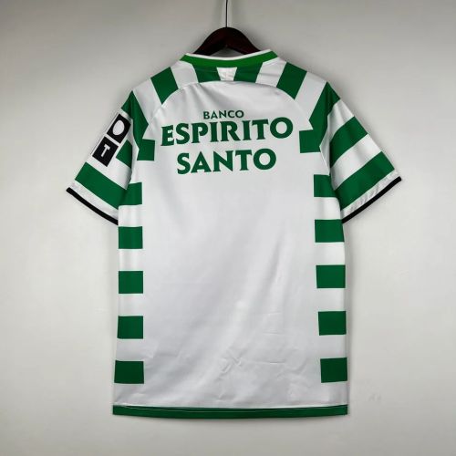 Sporting CP 2003/2004 Home Retro Jersey