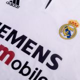 Real Madrid 2003/2004 Home Retro Jersey
