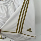 Real Madrid 2011/2012 Home Retro Shorts