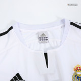Real Madrid 2003/2004 Home Retro Jersey