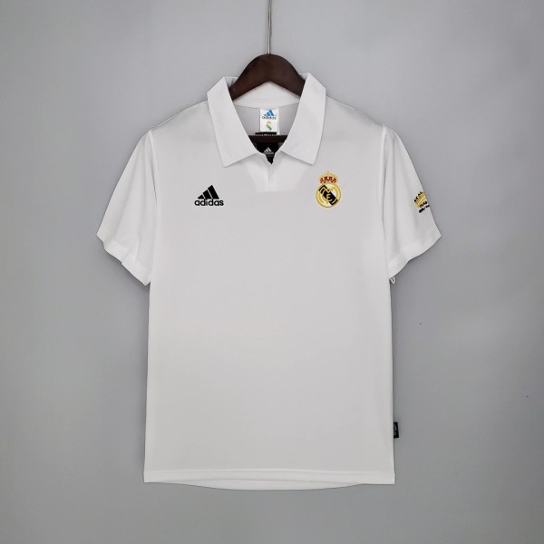 Real Madrid 2002/2003 Centenary Home Retro Jersey
