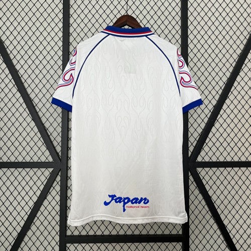 Japan 1998 World Cup Away Retro Jersey