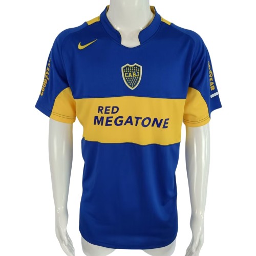 Boca Juniors 2005/2006 Home Retro Jersey
