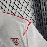 Sevilla FC 1991/1992 Home Retro Jersey