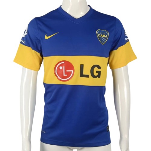 Boca Juniors 2011/2012 Home Retro Jersey