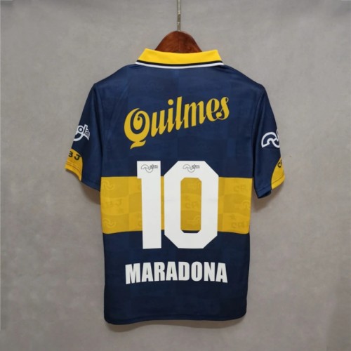 Boca Juniors 1995/1996 Home Retro Jersey