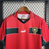 Morocco 1998 Third Retro Jersey