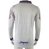 Japan 1998 World Cup Away Long Sleeve Retro Jersey