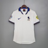 Italy 1996 Euro Away Retro Jersey