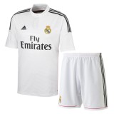 Kids Real Madrid 2014/2015 Home Retro Jersey and Short Kit