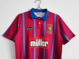 Aston Villa 1993/1995 Home Retro Jersey