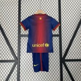 Kids Barcelona 2012/2013 Home Retro Kit