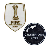 Kids MUFC 2009 CL Final Away Retro Jersey and Short Kit