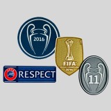 Kids Real Madrid 2016/2017 Home Retro Kit