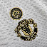 MUFC 2001/2002 Third Centenary Retro Jersey
