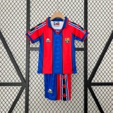Kids Barcelona 1995/1997 Home Retro Kit