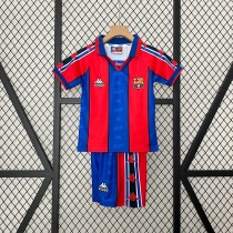 Kids Barcelona 1995/1997 Home Retro Kit
