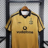MUFC 2001/2002 Third Centenary Retro Jersey