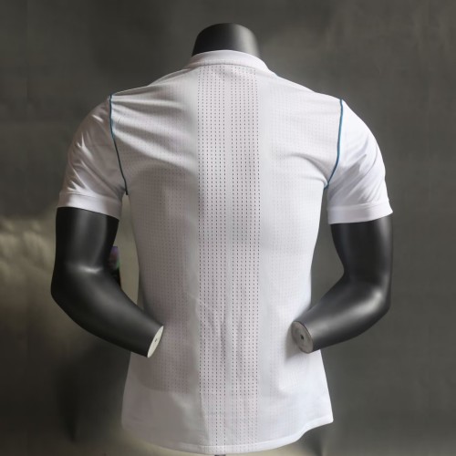 Player Version Real Madrid 2017/2018 Home Retro Jersey