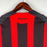 AC Milan 2008/2009 Home Long Sleeve Retro Jersey