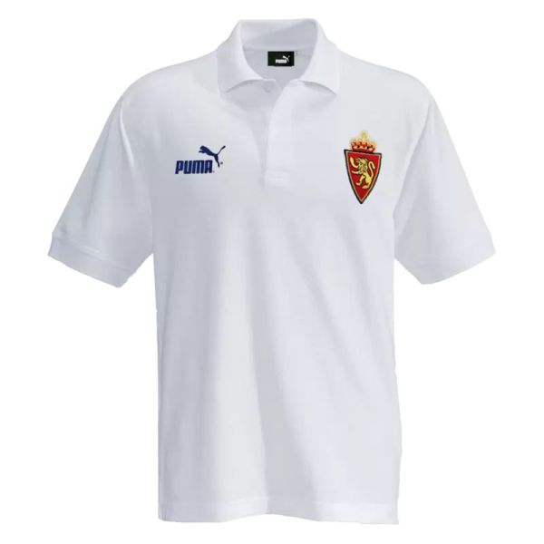 Real Zaragoza 1994/1995 Home Retro Jersey