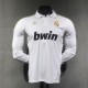 Player Version Real Madrid 2011/2012 Home Long Sleeve Retro Jersey