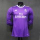 Player Version Real Madrid 2016/2017 Away Long Sleeve Retro Jersey