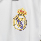 Player Version Real Madrid 2011/2012 Home Long Sleeve Retro Jersey