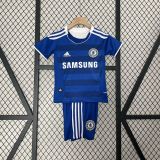 Kids Chelsea 2011/2012 Home Retro Kit