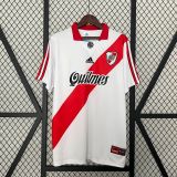 River Plate 1998/1999 Home Retro Jersey