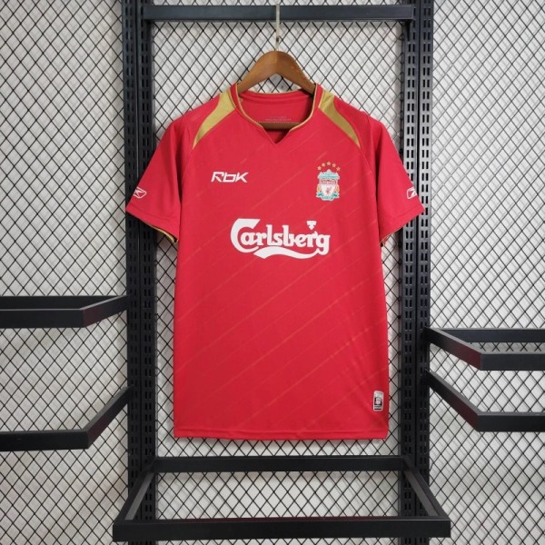 Liverpool 2005/2006 Home Retro Jersey