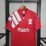 Liverpool 1992/1993 Home Retro Jersey