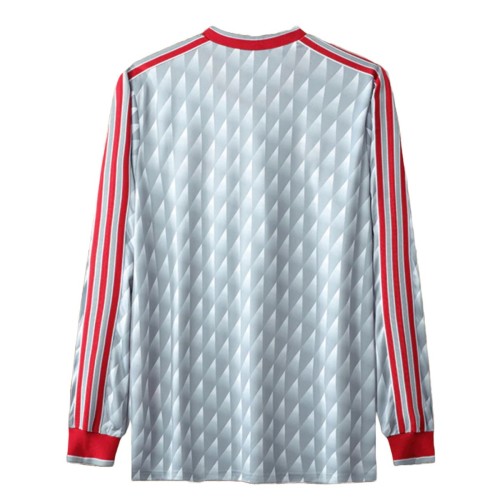 Liverpool 1989/1991 Away Long Sleeve Retro Jersey