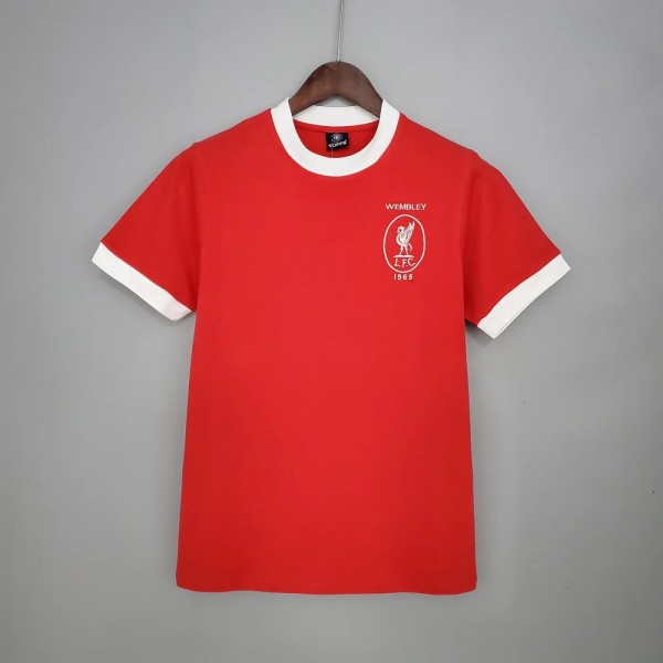 Liverpool 1965 FA Cup Final Home Retro Jersey