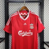 Liverpool 2008/2010 Home Retro Jersey