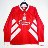 Liverpool 1993/1995 Home Long Sleeve Retro Jersey
