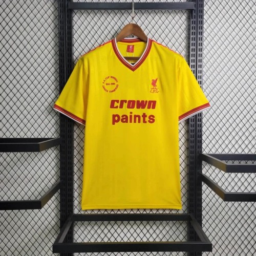 Liverpool 1985/1986 F.A.Cup Winners Third Retro Jersey