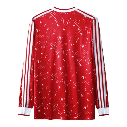 Liverpool 1989/1991 Home Long Sleeve Retro Jersey